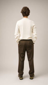 Pantaloni uomo Senise TK moro