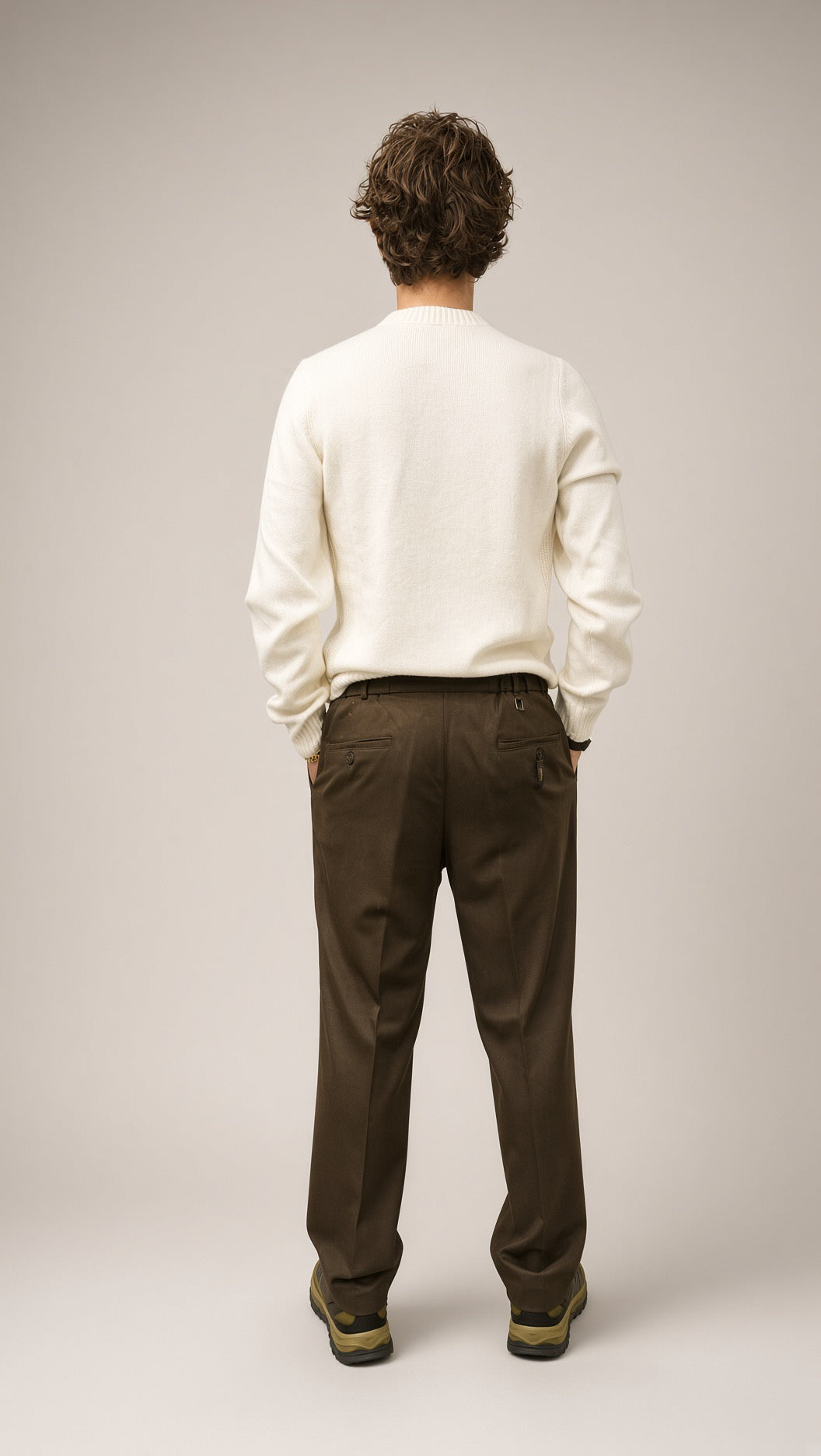 Pantaloni uomo Senise TK moro