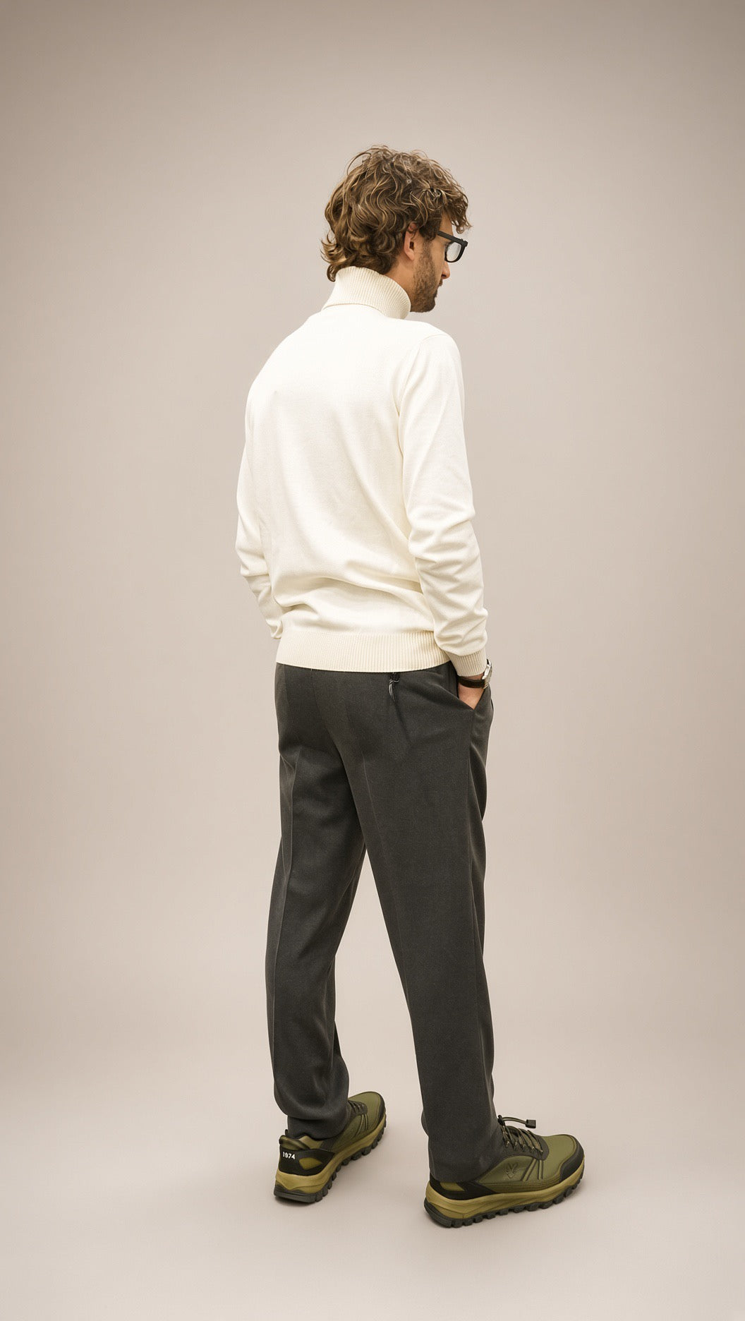 Pantaloni uomo Senise Panta Elastic antracite