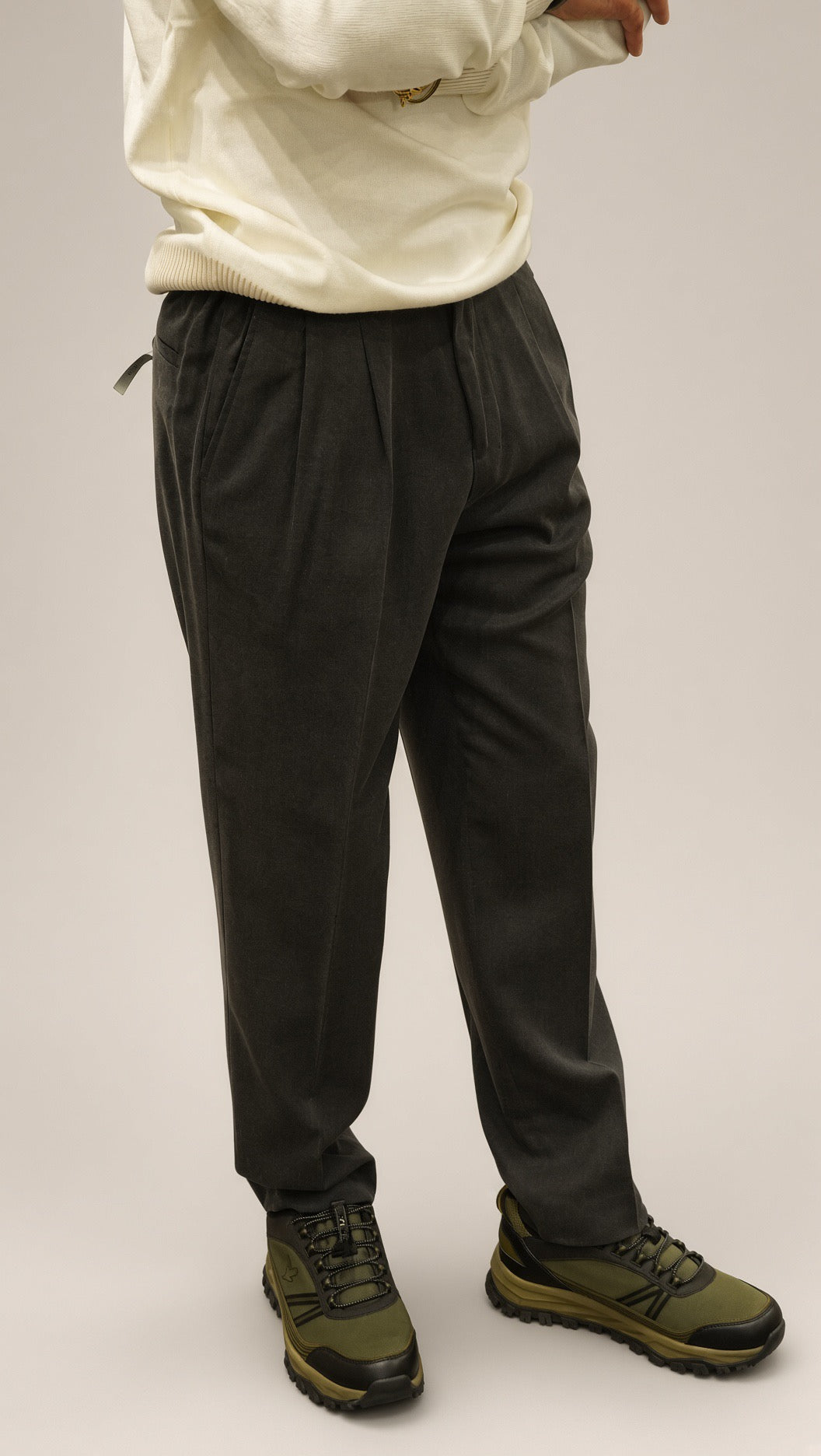 Pantaloni uomo Senise Panta Elastic antracite