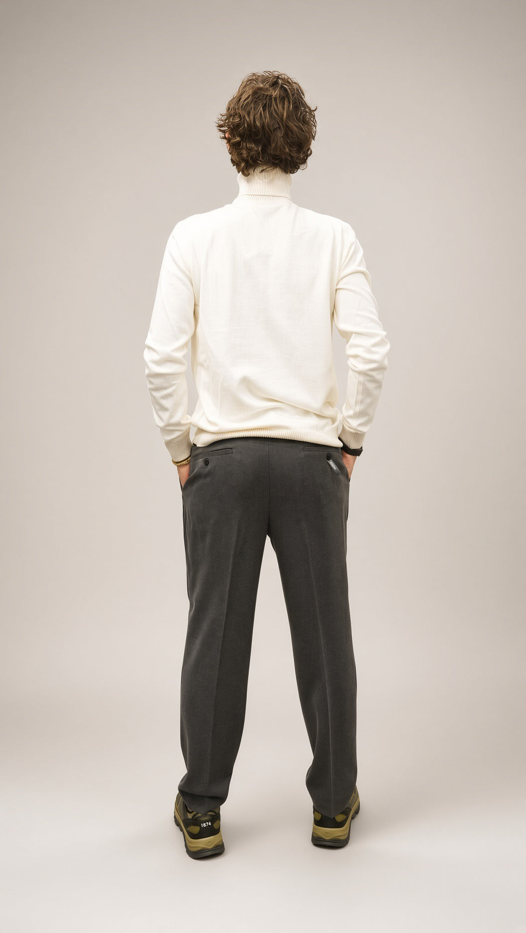 Pantaloni uomo Senise Panta Elastic antracite