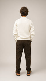 Pantaloni velluto uomo Senise moro