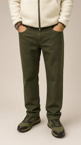 Pantaloni uomo Displaj Dick Bull Hold oliva