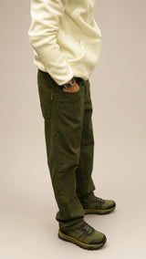Pantaloni uomo Displaj Dick Bull Hold oliva