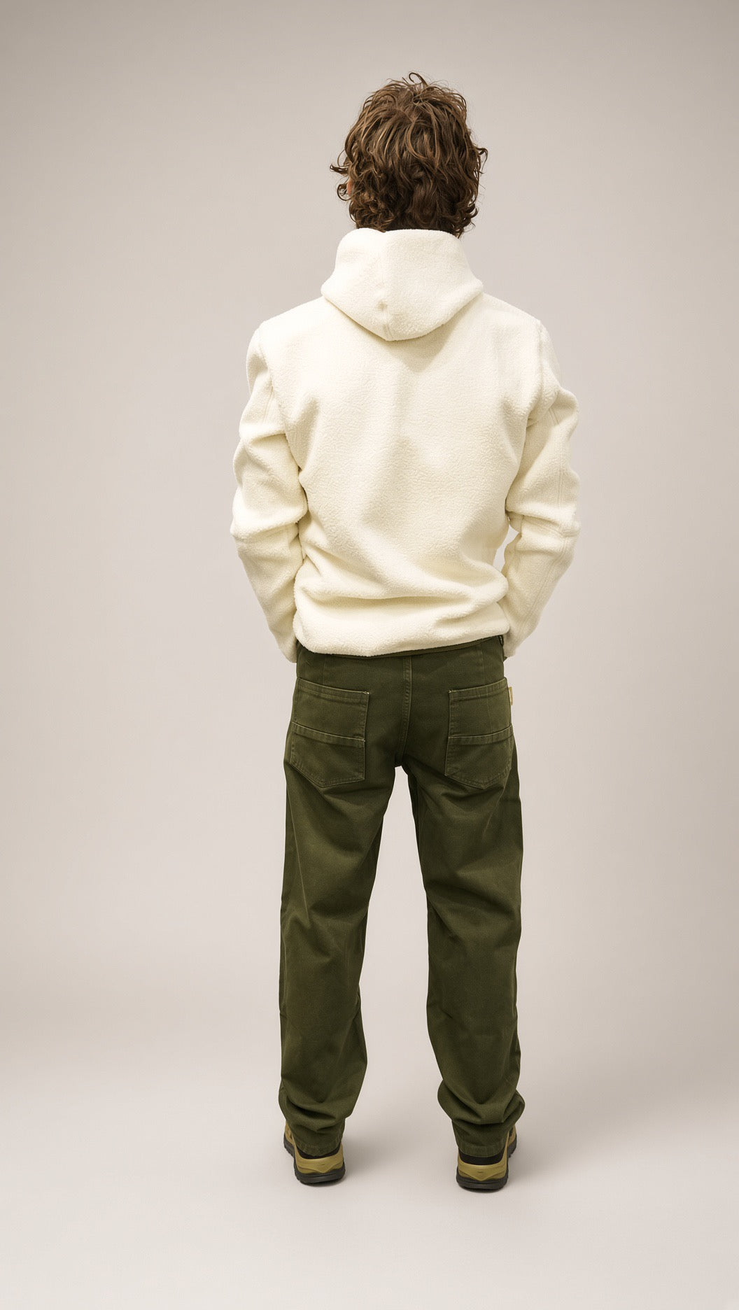 Pantaloni uomo Displaj Dick Bull Hold oliva