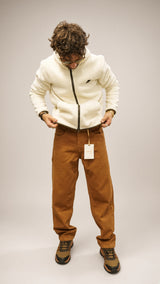 Pantaloni uomo Displaj Dick Bull Hold tabacco