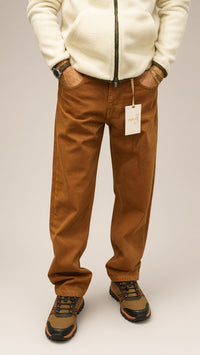 Pantaloni uomo Displaj Dick Bull Hold tabacco