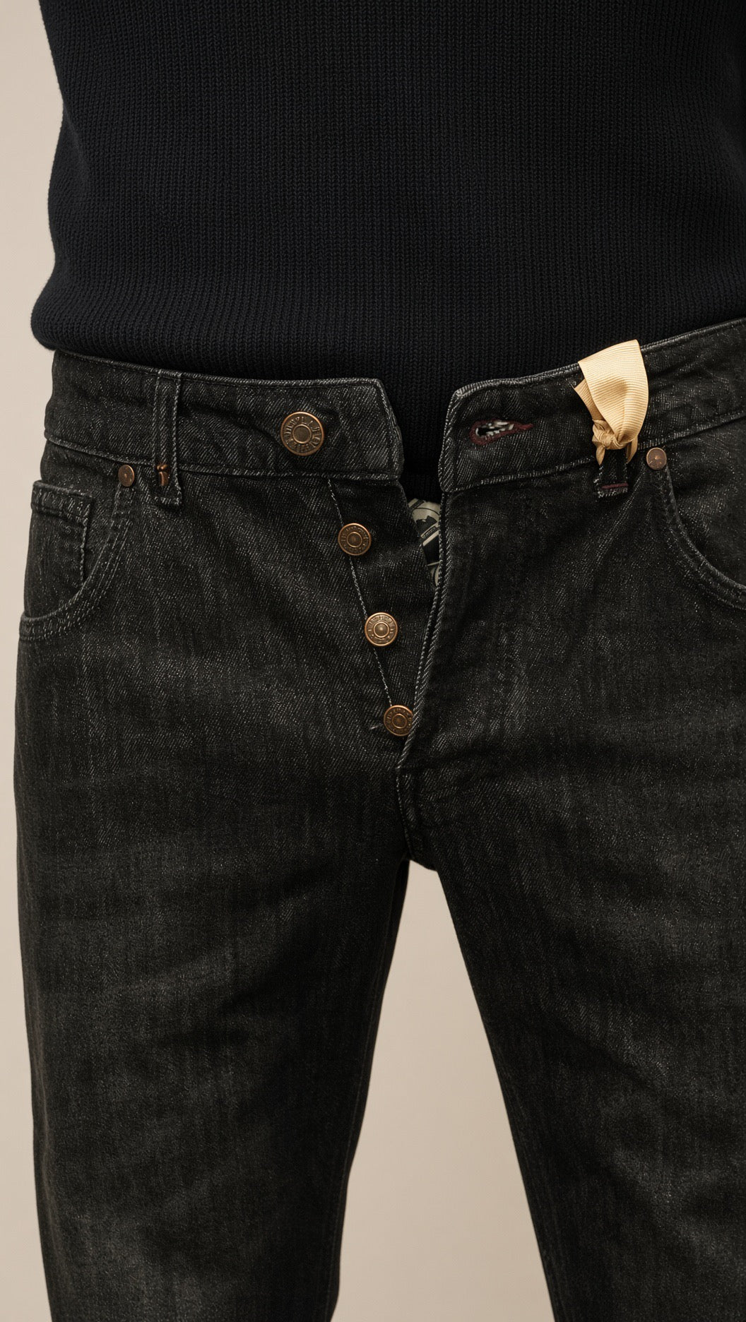 Jeans uomo Displaj Art Guzman Black