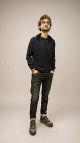 Jeans uomo Displaj Art Guzman Black