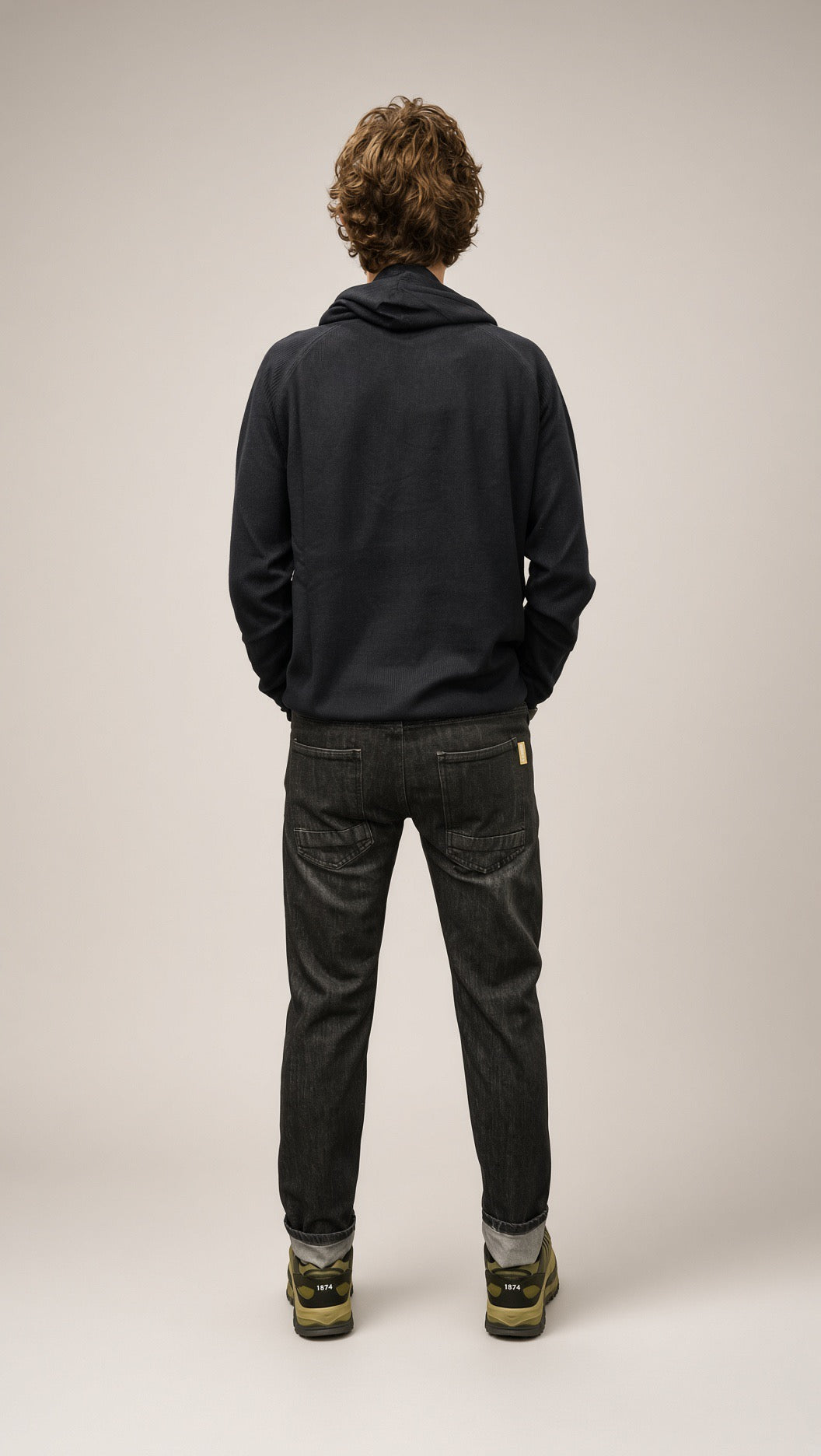 Jeans uomo Displaj Art Guzman Black