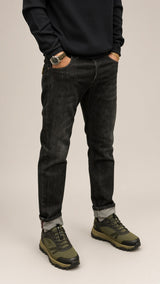 Jeans uomo Displaj Art Guzman Black