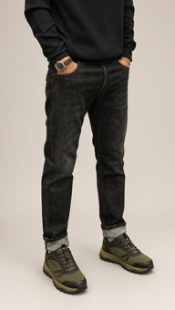 Jeans uomo Displaj Art Guzman Black