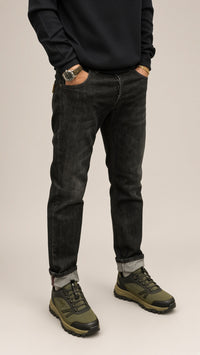 Jeans uomo Displaj Art Guzman Black