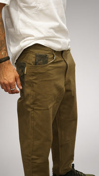 Pantaloni uomo Displaj Rock Slacks fango