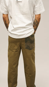 Pantaloni uomo Displaj Rock Slacks fango