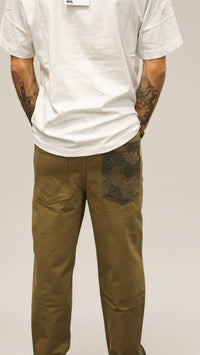 Pantaloni uomo Displaj Rock Slacks fango