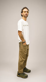 Pantaloni uomo Displaj Rock Slacks fango