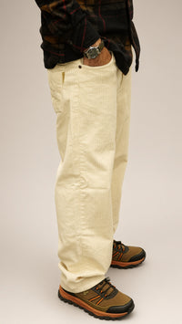 Pantaloni uomo Displaj Dick Costa Fr panna
