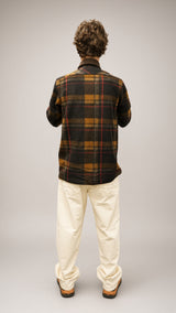 Pantaloni uomo Displaj Dick Costa Fr panna