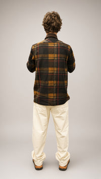 Pantaloni uomo Displaj Dick Costa Fr panna