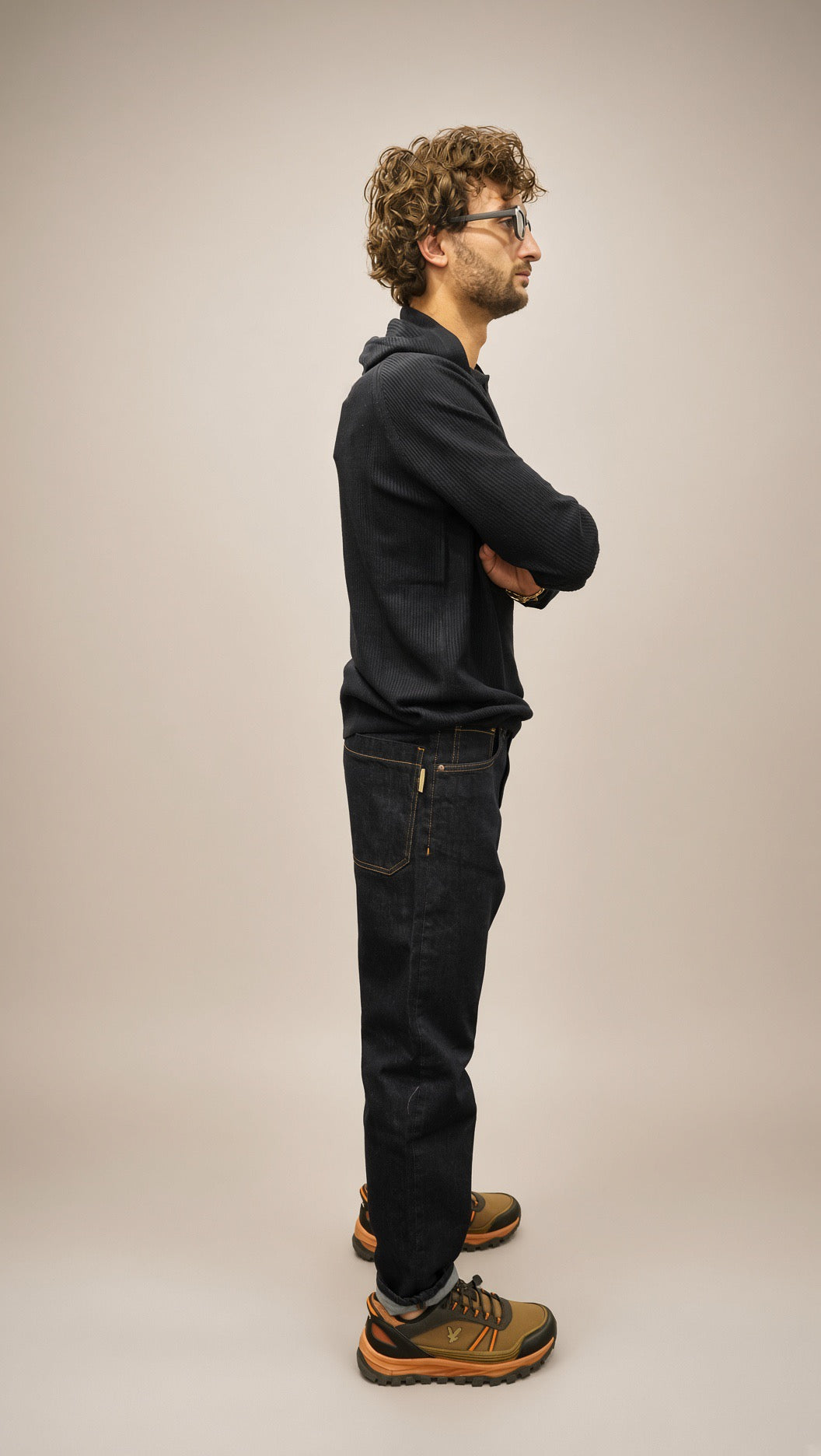 Jeans uomo Displaj Art Rock