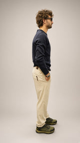 Maglia girocollo uomo Senise blu navy