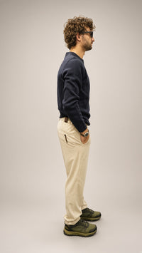 Maglia girocollo uomo Senise blu navy