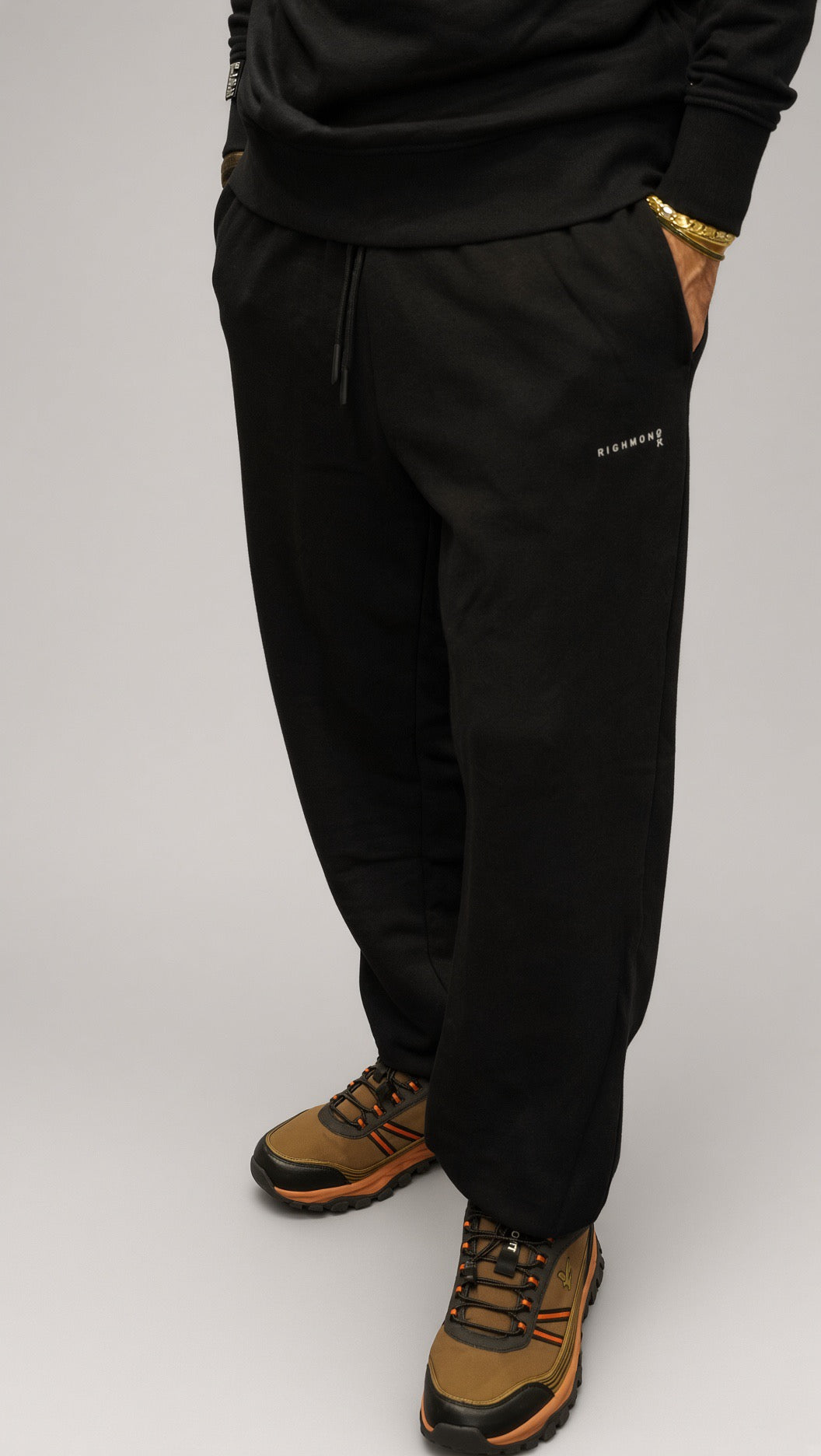 Pantalone tuta uomo Richmond nero