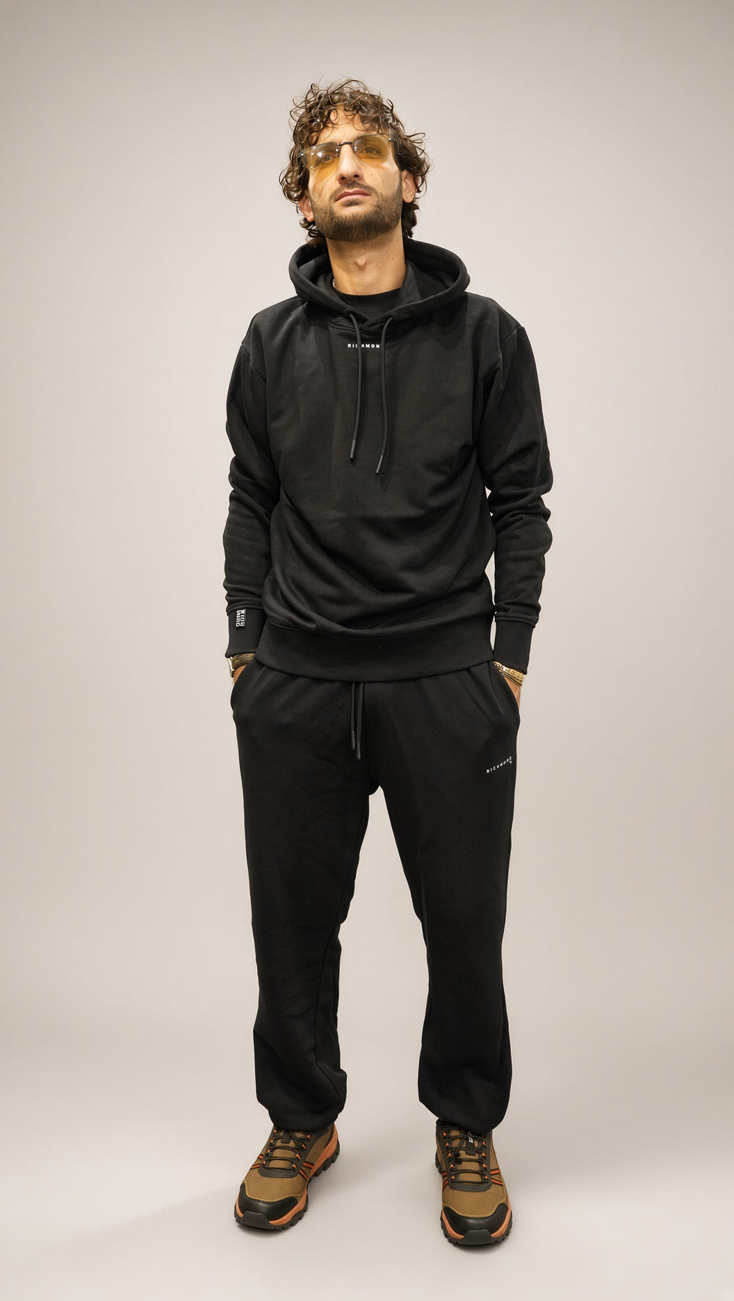 Pantalone tuta uomo Richmond nero