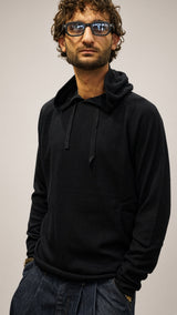 Maglia con cappuccio uomo Seinse blu