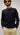 Maglia girocollo uomo Senise blu navy
