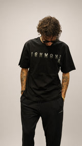 T-shirt uomo Richmond  nero