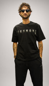 T-shirt uomo Richmond  nero