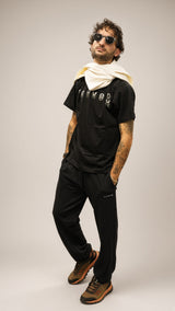 T-shirt uomo Richmond  nero