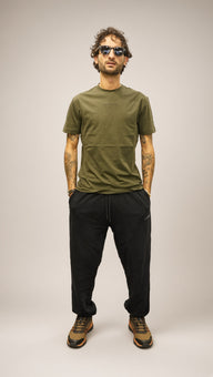 T-shirt uomo Richmond  verde
