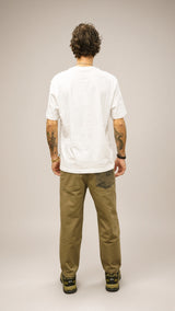 T-shirt uomo Richmond UMA26027TS bianco