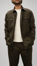 Overshirt uomo Seinse  moro