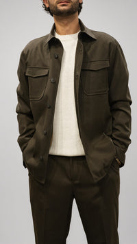 Overshirt uomo Seinse  moro