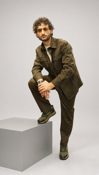 Overshirt uomo Seinse  moro