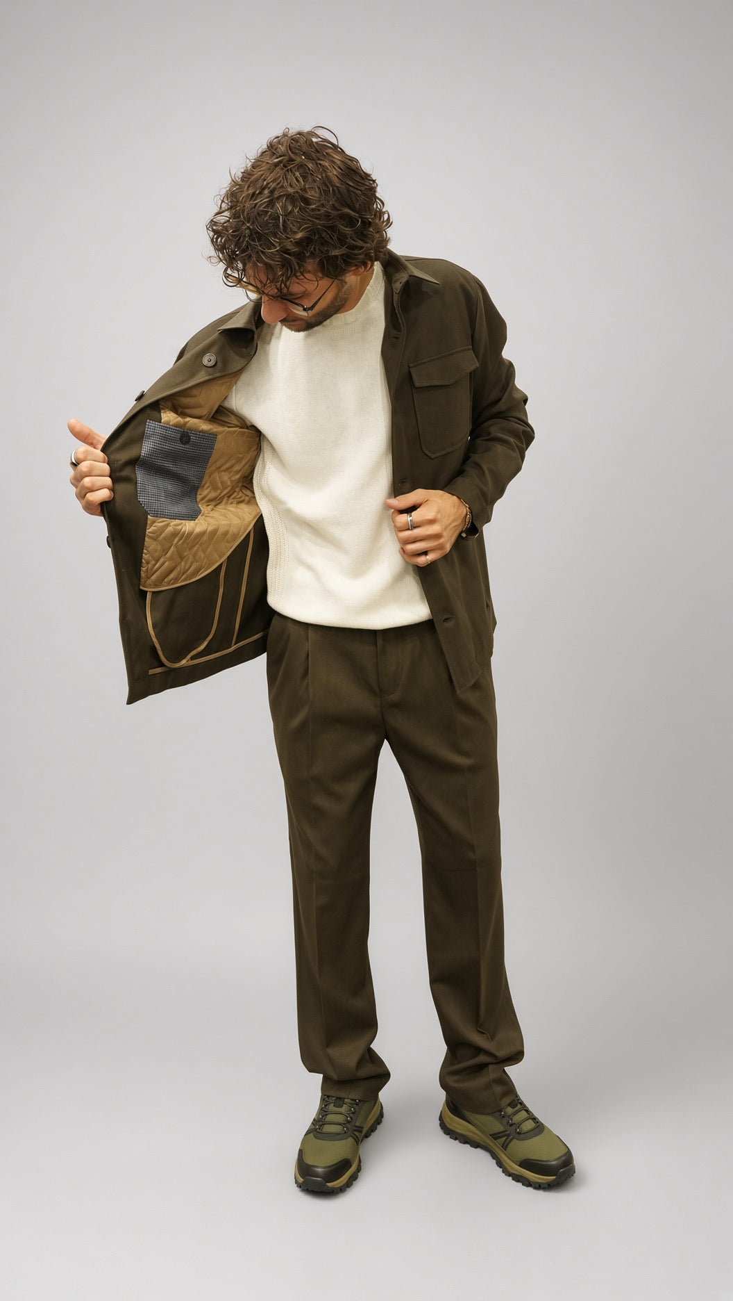 Overshirt uomo Seinse  moro