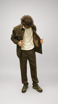 Overshirt uomo Seinse  moro