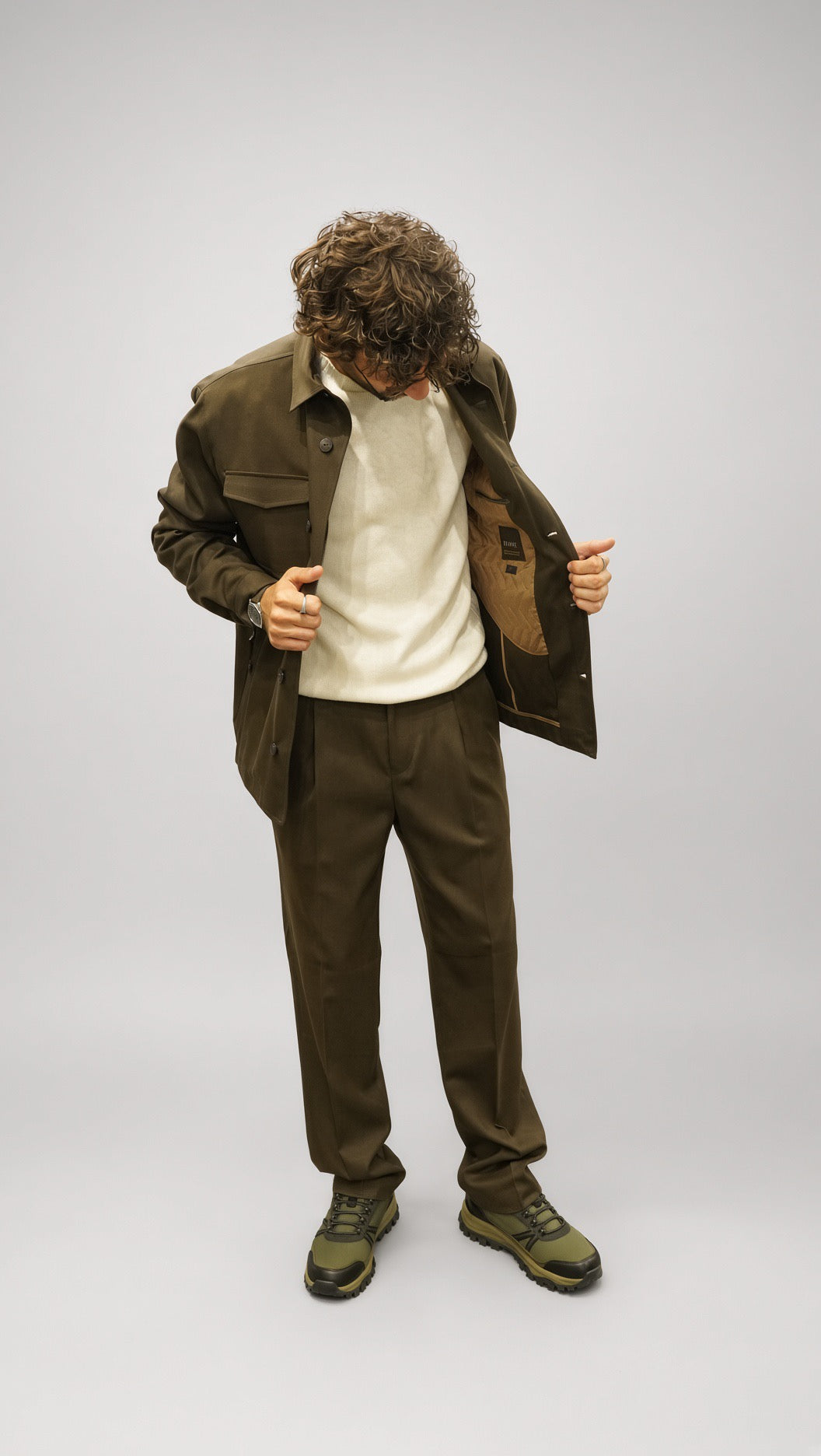 Overshirt uomo Seinse  moro