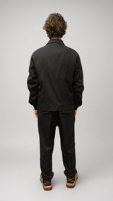 Overshirt uomo Seinse GB1152SS nero