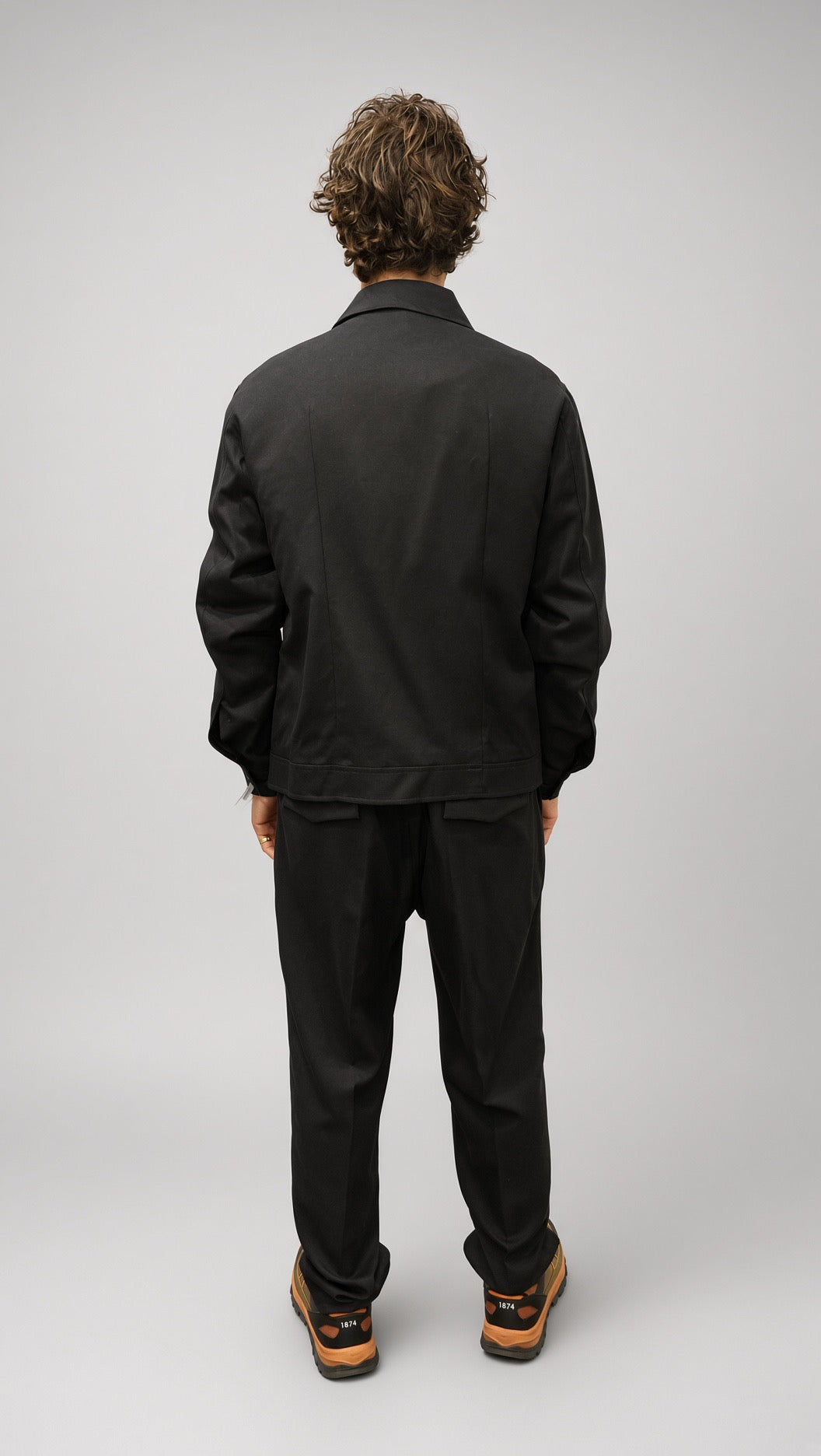 Overshirt uomo Seinse GB1152SS nero