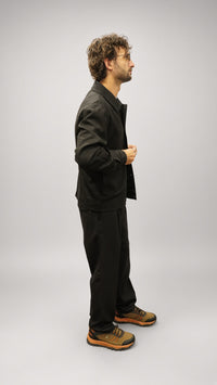Overshirt uomo Seinse GB1152SS nero