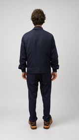 Overshirt uomo Seinse blu
