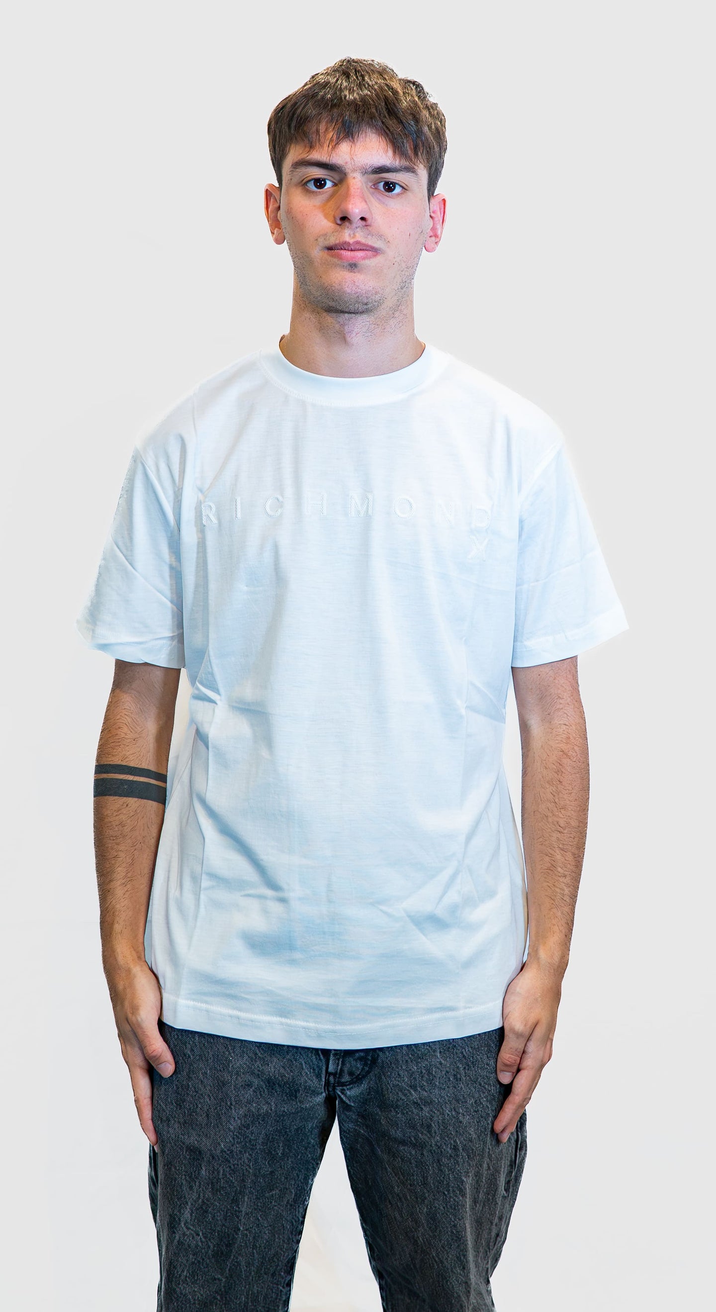 John Richmond White T-Shirt