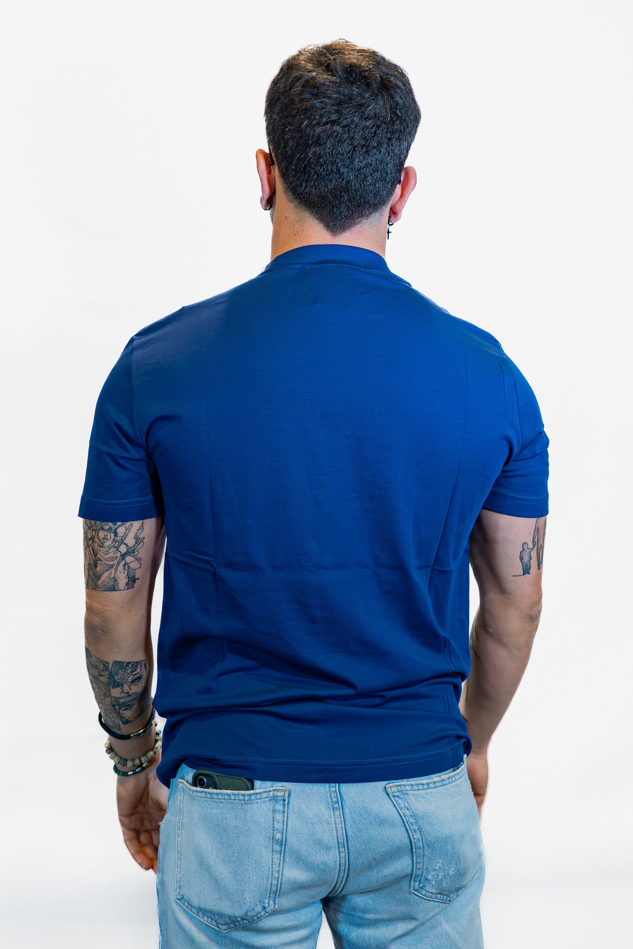 John Richmond Blue T-shirt
