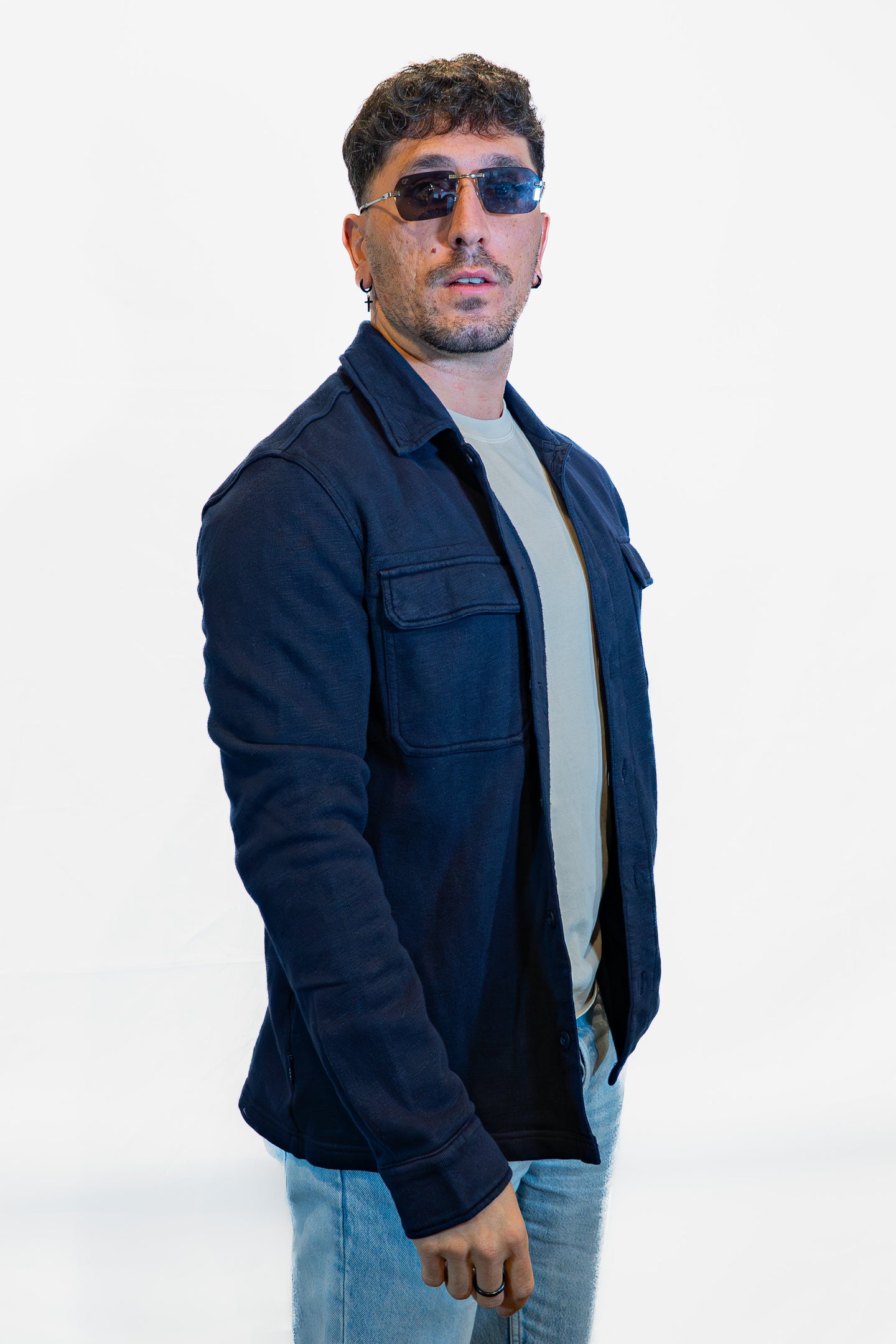 Keeling Blue Overshirt