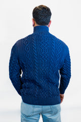 Keeling long-sleeved turtleneck sweater